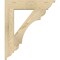 Ekena Millwork Olympic Traditional Rough Sawn Bracket, Douglas Fir, 4"W x 22"D x 26"H BKT04X22X26OLY01RDF - alternate 4